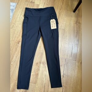Avalanche Black Fleece Lined Pants